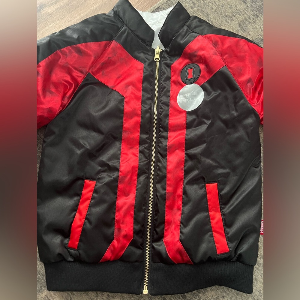 Disney Black Widow Jacket